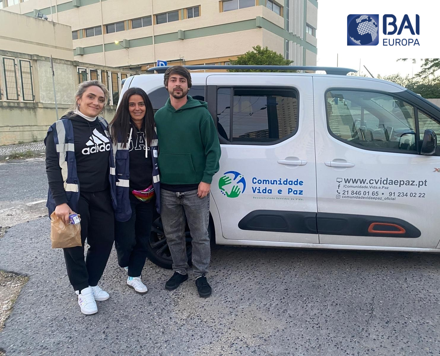 Solidariedade com a Comunidade Vida e Paz