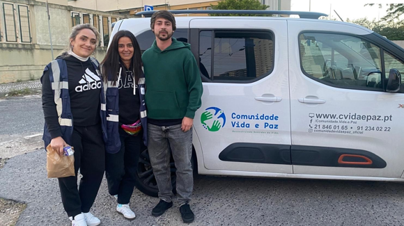 Solidariedade com a Comunidade Vida e Paz