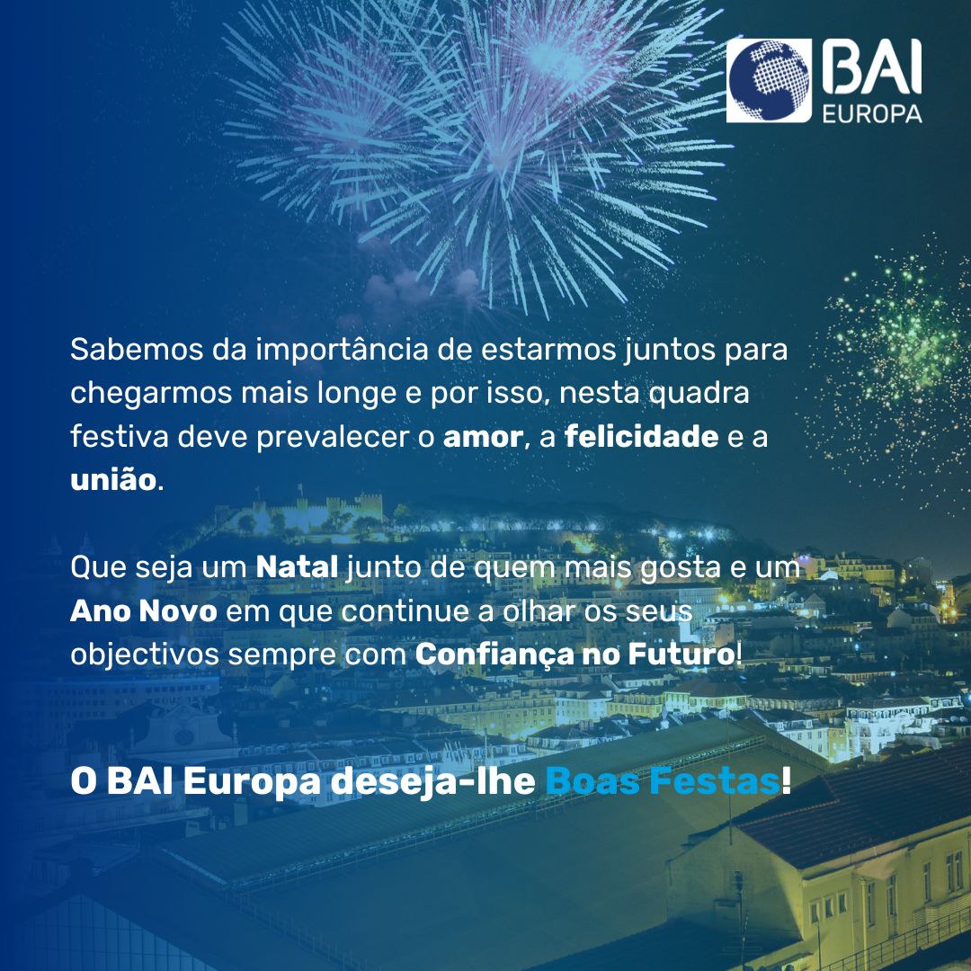 O BAIE deseja-lhe Boas Festas!