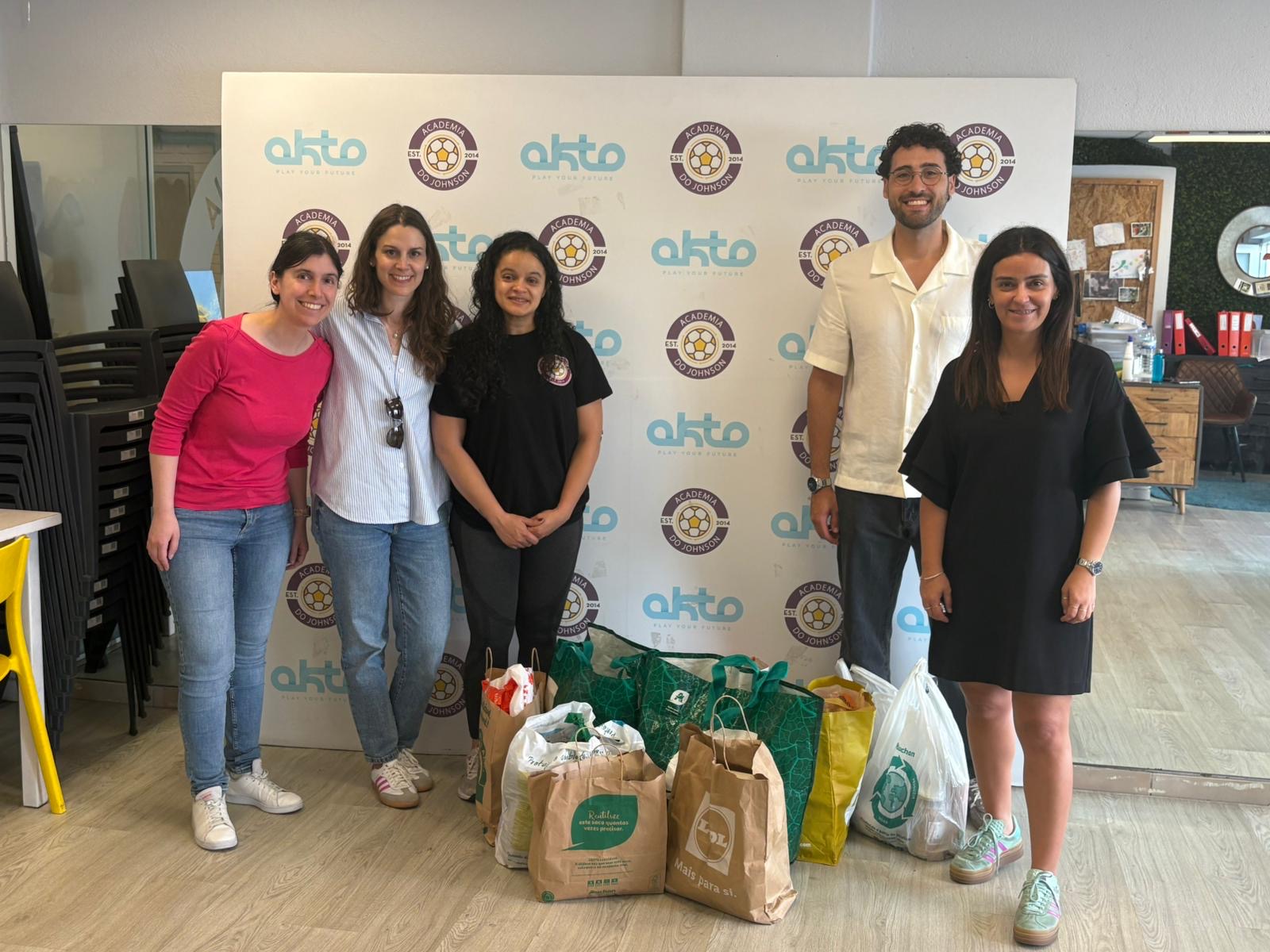 Acção de Voluntariado - Academia do Johnson