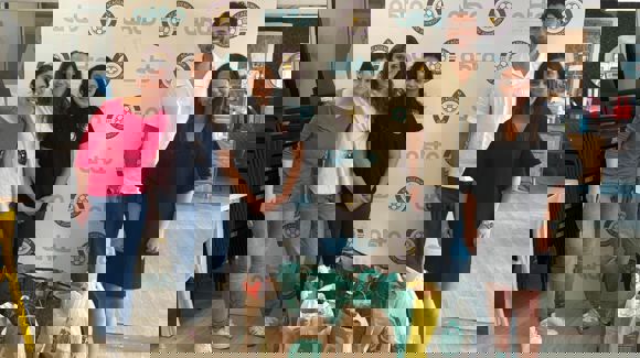 Acção de Voluntariado - Academia do Johnson