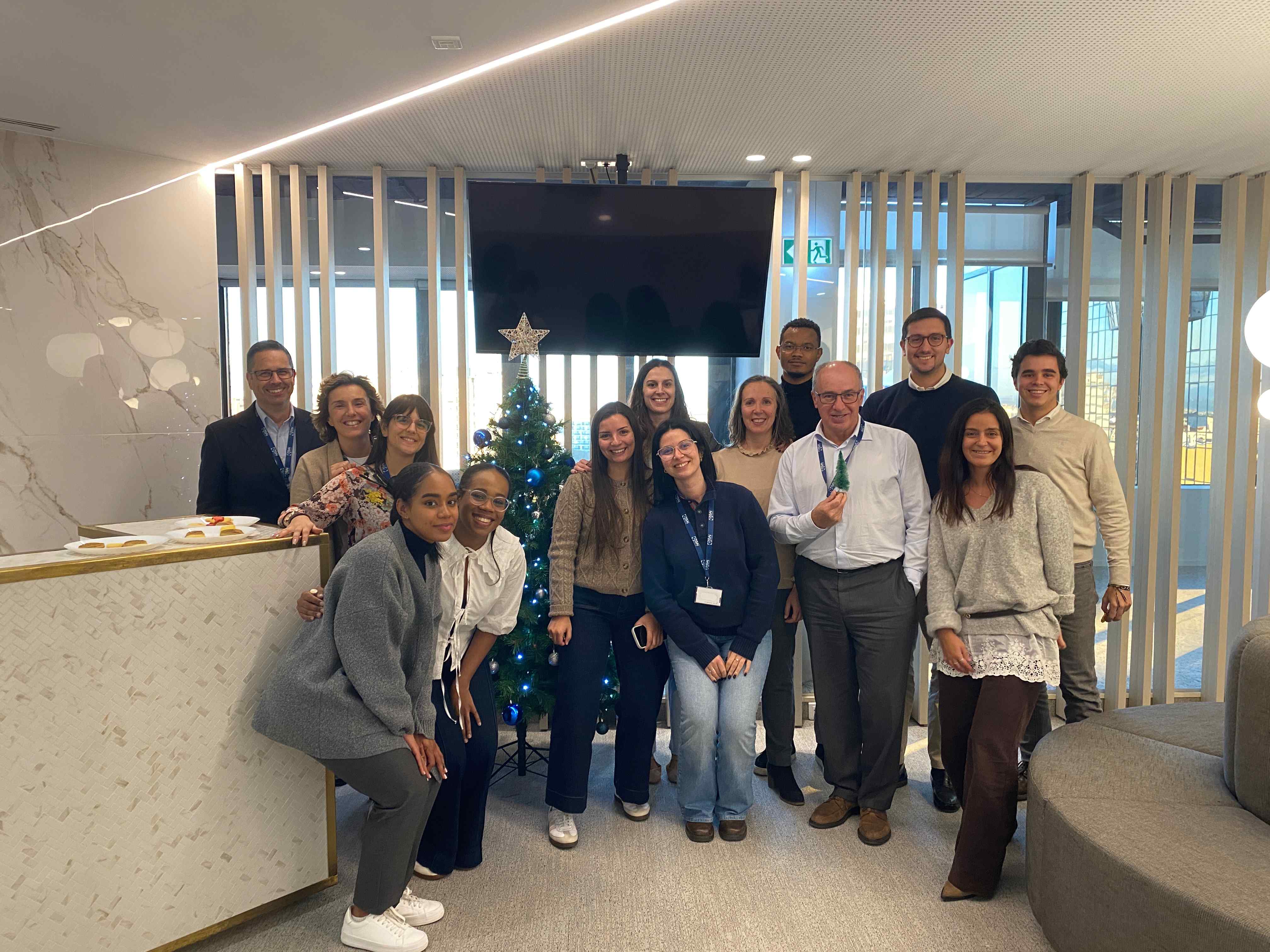 Espírito natalício no BAIE!