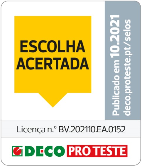 Selo Escolha Acertada - DECO PROteste