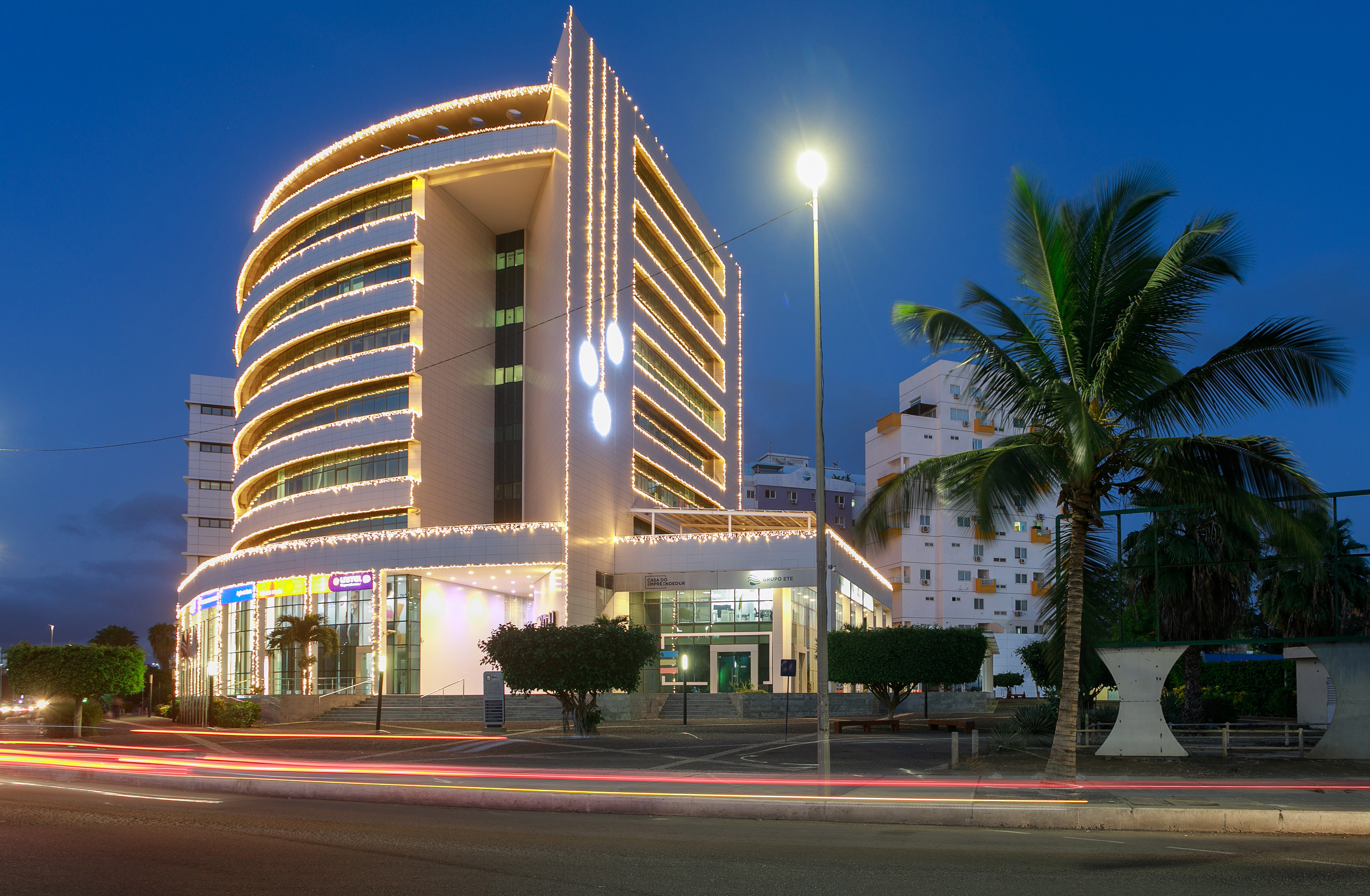 2008 - Presença em Cabo Verde
