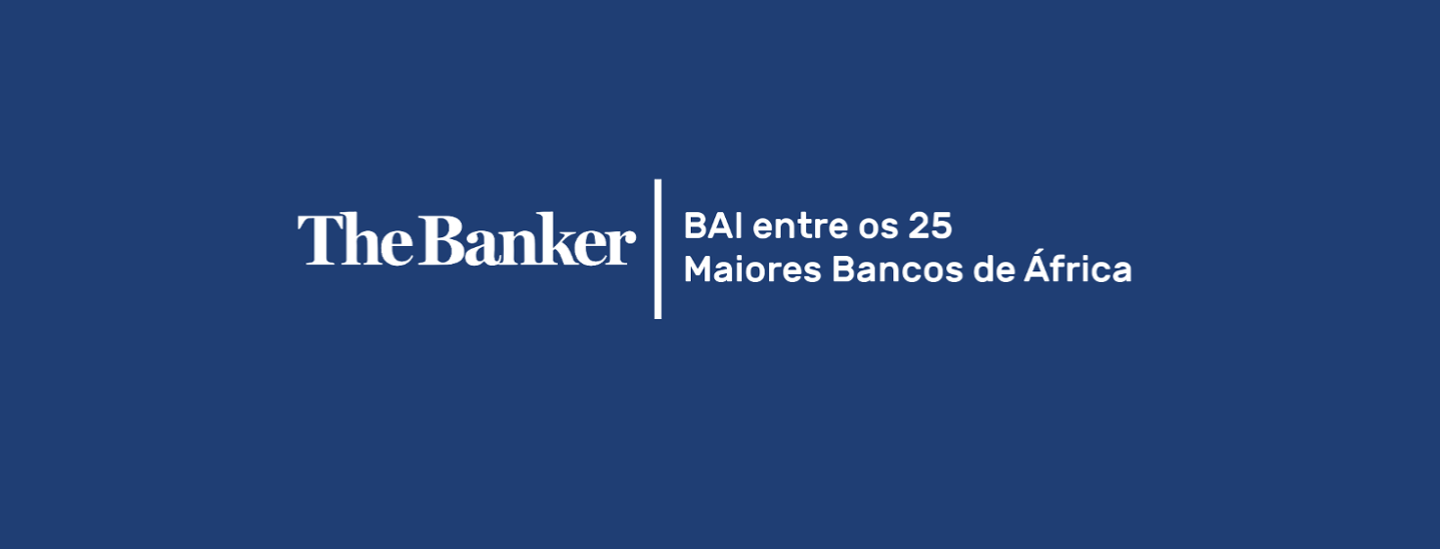BAI entre os 25 maiores Bancos de África