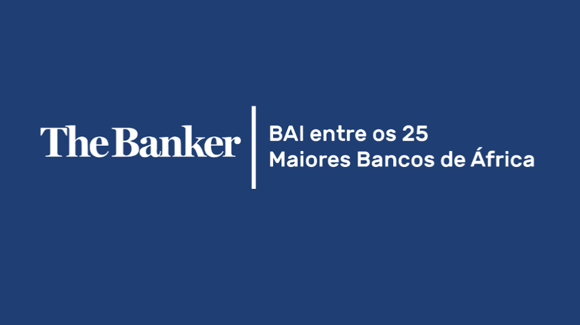 BAI entre os 25 maiores Bancos de África