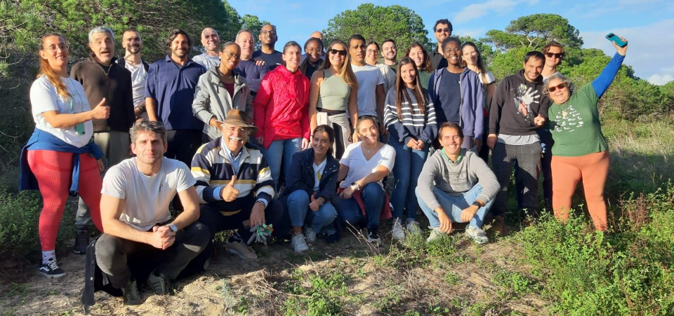 Acção de voluntariado pela Sustentabilidade