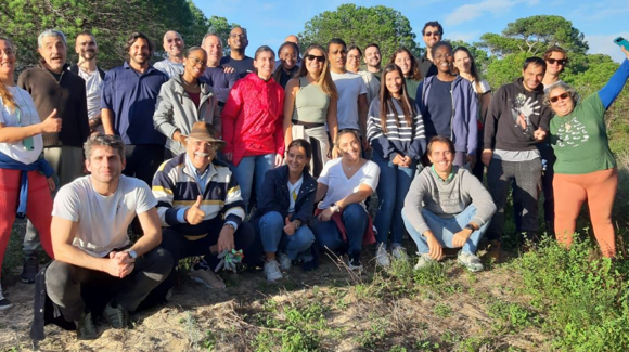 Acção de voluntariado pela Sustentabilidade