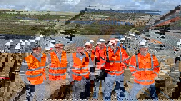 Visita a Parque Solar do Douro - Zagope