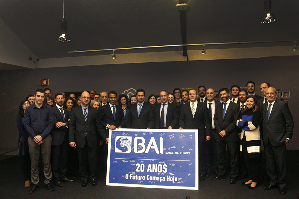 20 Anos Banco BAI Europa