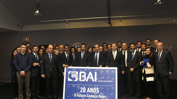 20 Anos Banco BAI Europa
