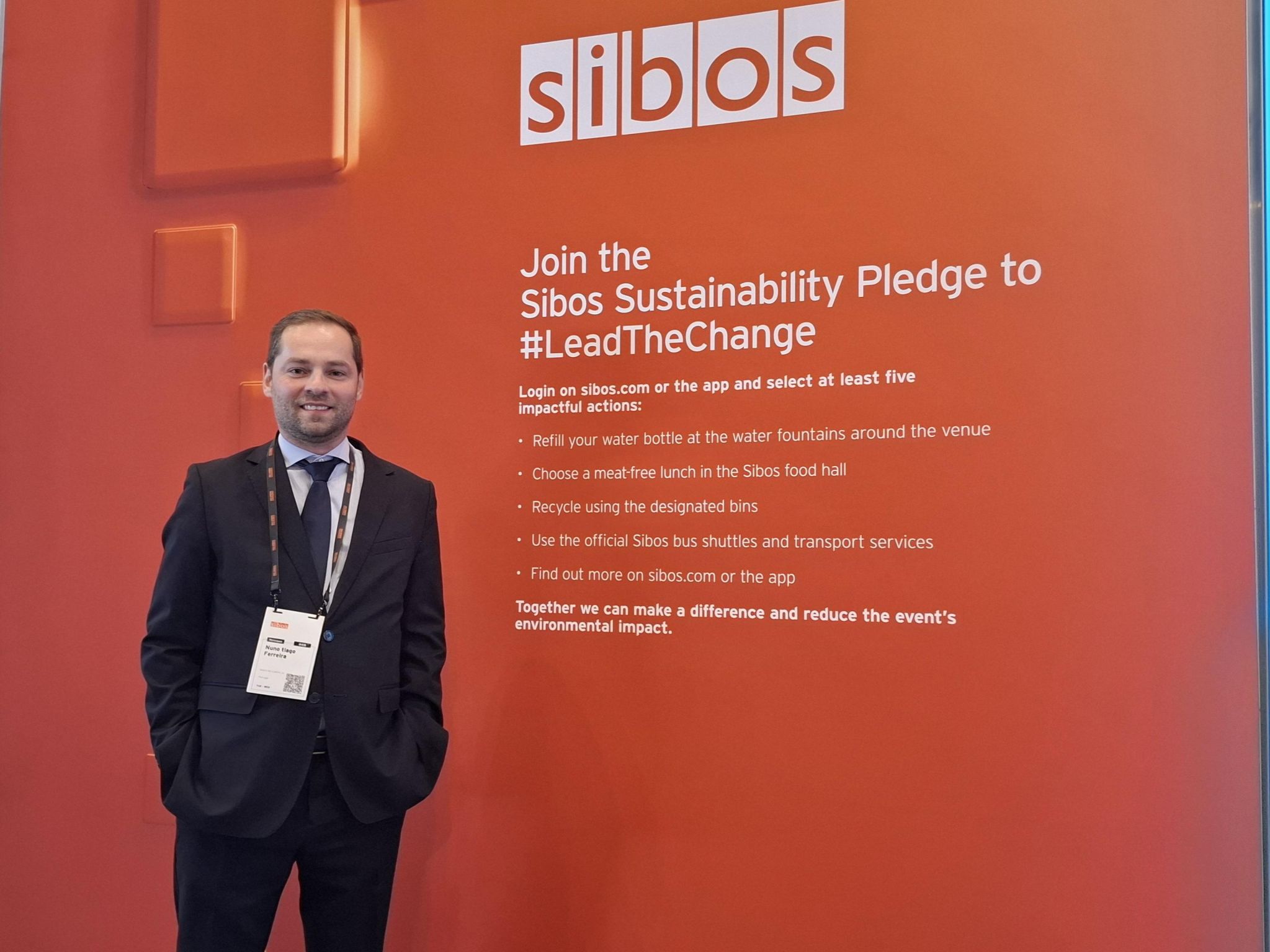 A nossa presença na Sibos 2024