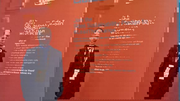 A nossa presença na Sibos 2024